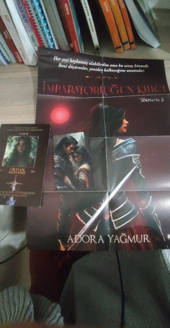 İmparatorun Kılıcı - Adora Yağmur - Görsel 4