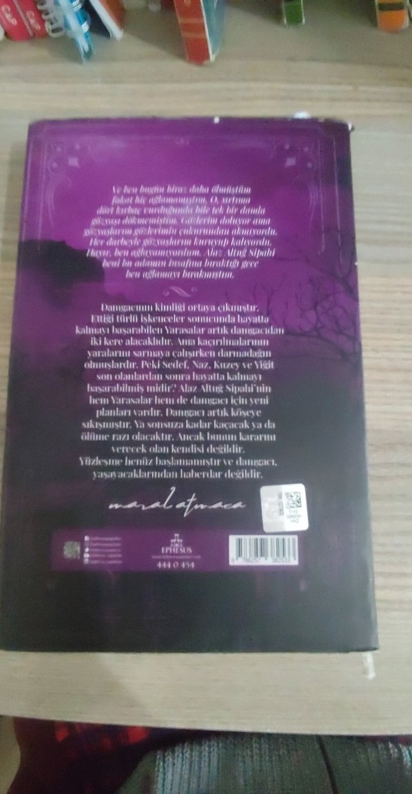 Yaralasar 3- Maral Atmaca - Görsel 2