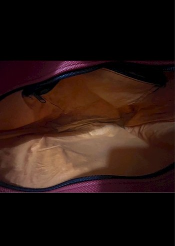 Lacoste Fermuarlı Kırmızı Kadın El Çantası - Görsel 3