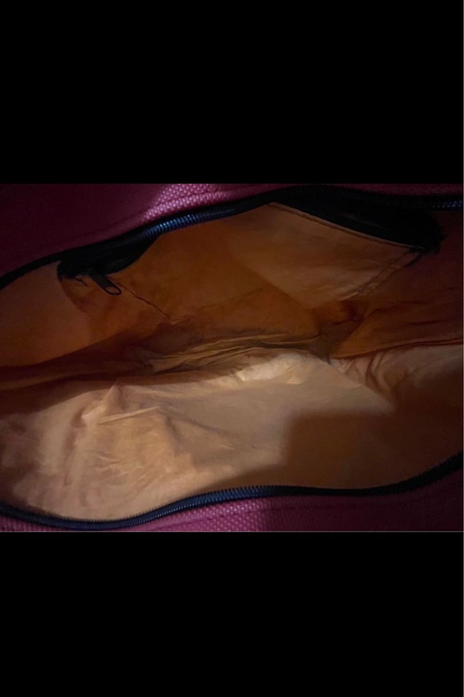 Lacoste Fermuarlı Kırmızı Kadın El Çantası - Görsel 3