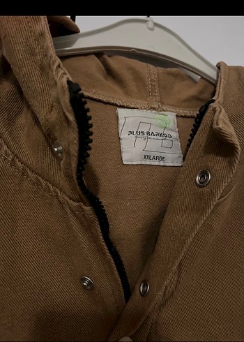 Kapüşonlu Kahverengi Kadın Süet Ceket - Görsel 2