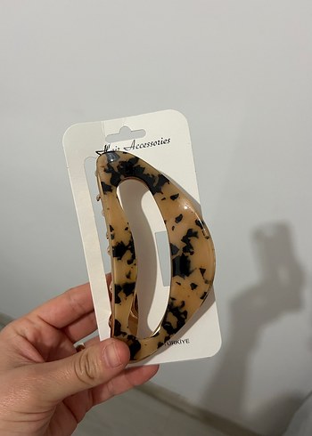 Bohem Tarzı Altın Tokalı Saç Tokası - Görsel 4