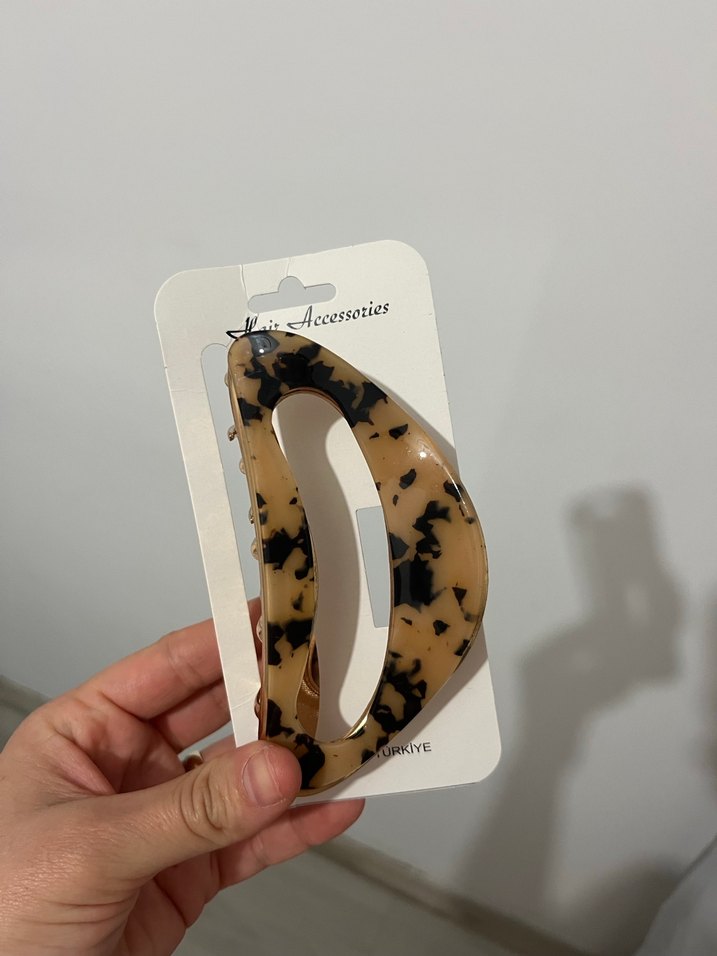 Bohem Tarzı Altın Tokalı Saç Tokası - Görsel 4