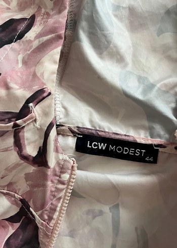 Pembe Kamuflaj Kapüşonlu Kadın Ceket - Görsel 3