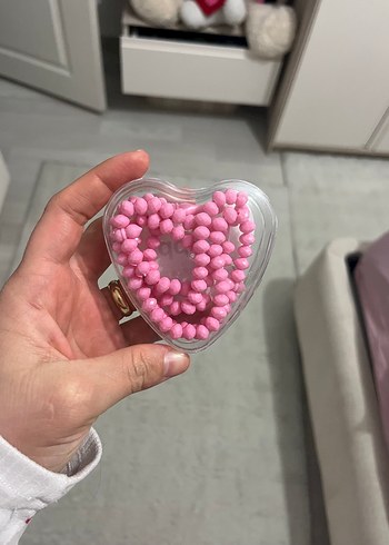 Pembe Tesbih Gül Kokulu - Görsel 2