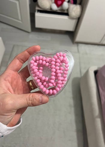 Pembe Tesbih Gül Kokulu