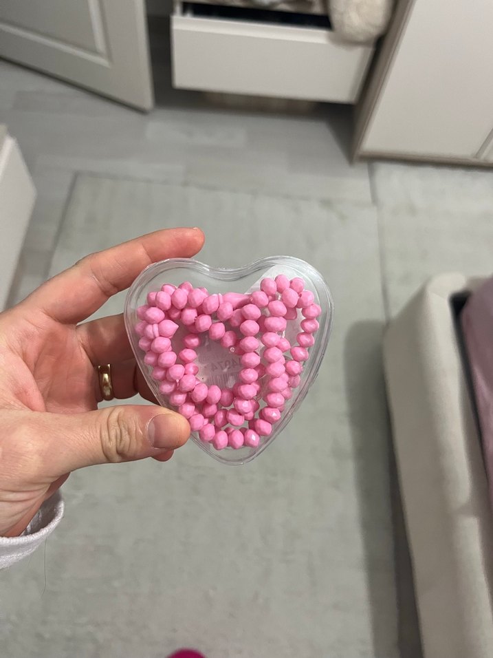 Pembe Tesbih Gül Kokulu - Görsel 4