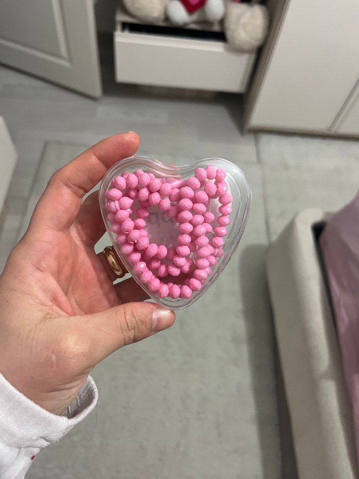 Pembe Tesbih Gül Kokulu - Görsel 2