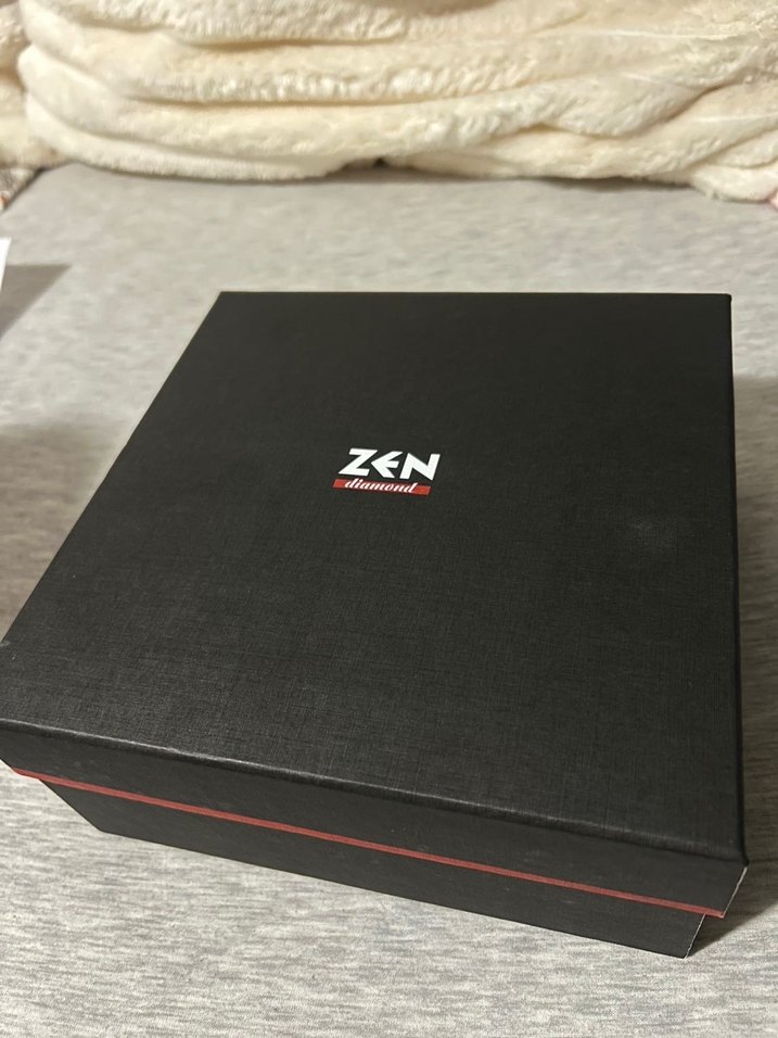 0,04 Karat Tektaş Pırlanta Kolye - Görsel 4