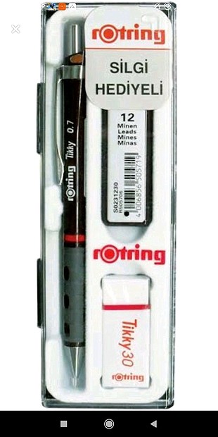 Rotring Tikky 0.7mm Set