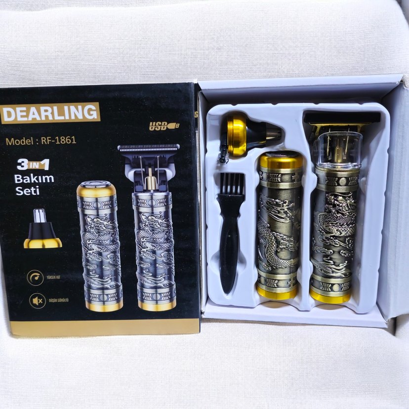 Gold Parlak 3'ü 1 Arada Bakım Seti RF-1861 - Görsel 2