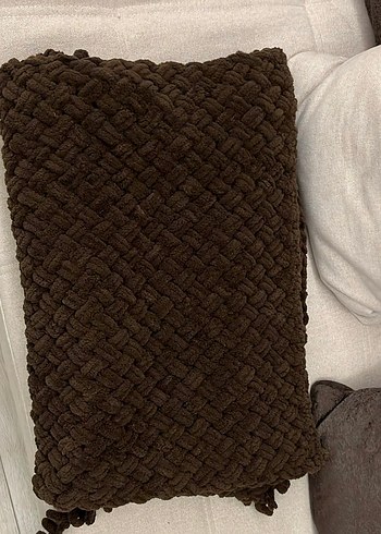 Puffy el emeği battaniye - Görsel 3