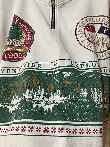 Diğer Oversize polar sweatshirt