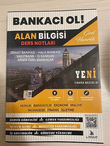 Bankacı Ol , Bankacılık Sınavı Hazırlık Kitabı