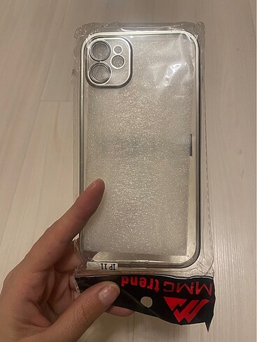 iPhone 11 şeffaf kılıf