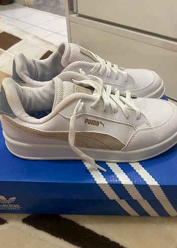 Beyaz Puma Erkek sneaker - Görsel 2