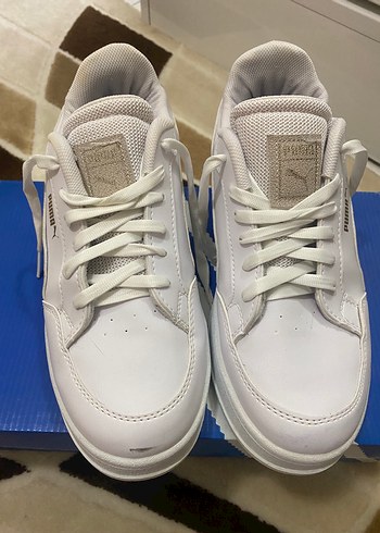 Beyaz Puma Erkek sneaker - Görsel 3