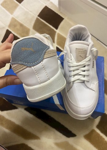 Beyaz Puma Erkek sneaker - Görsel 4