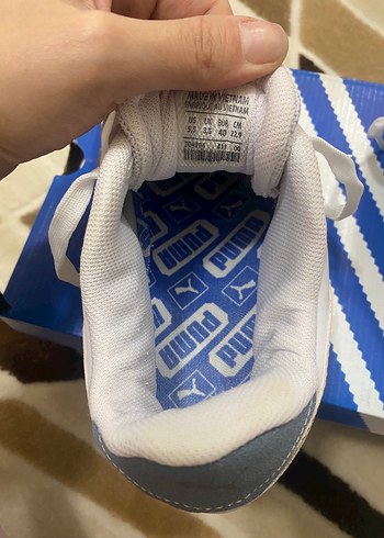 Beyaz Puma Erkek sneaker - Görsel 5