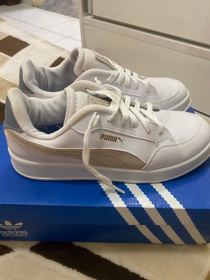 Beyaz Puma Erkek sneaker - Görsel 2