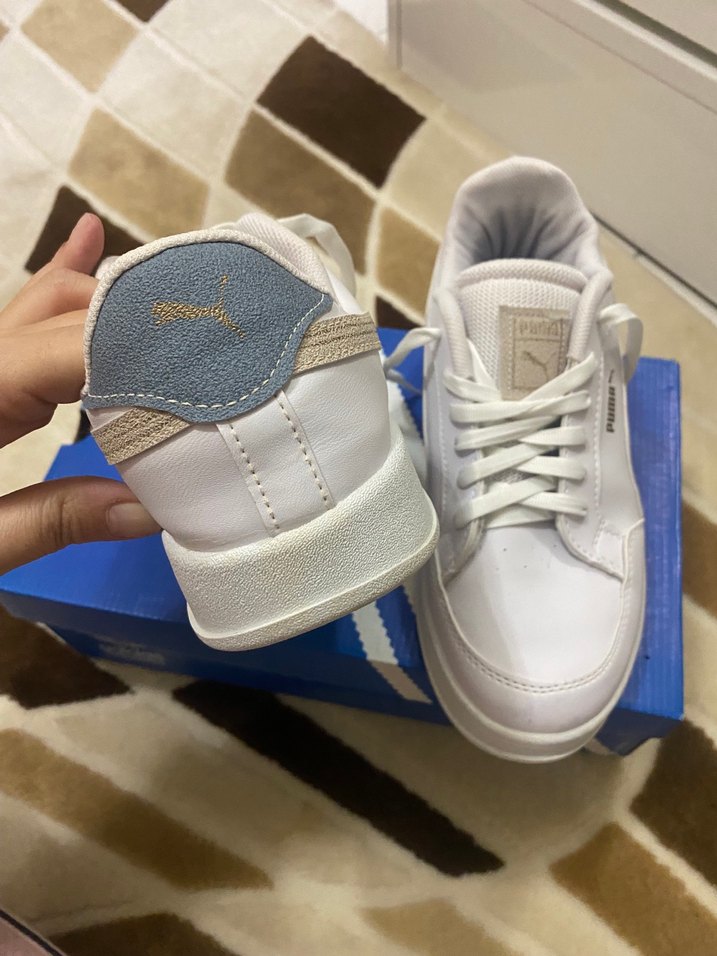 Beyaz Puma Erkek sneaker - Görsel 4