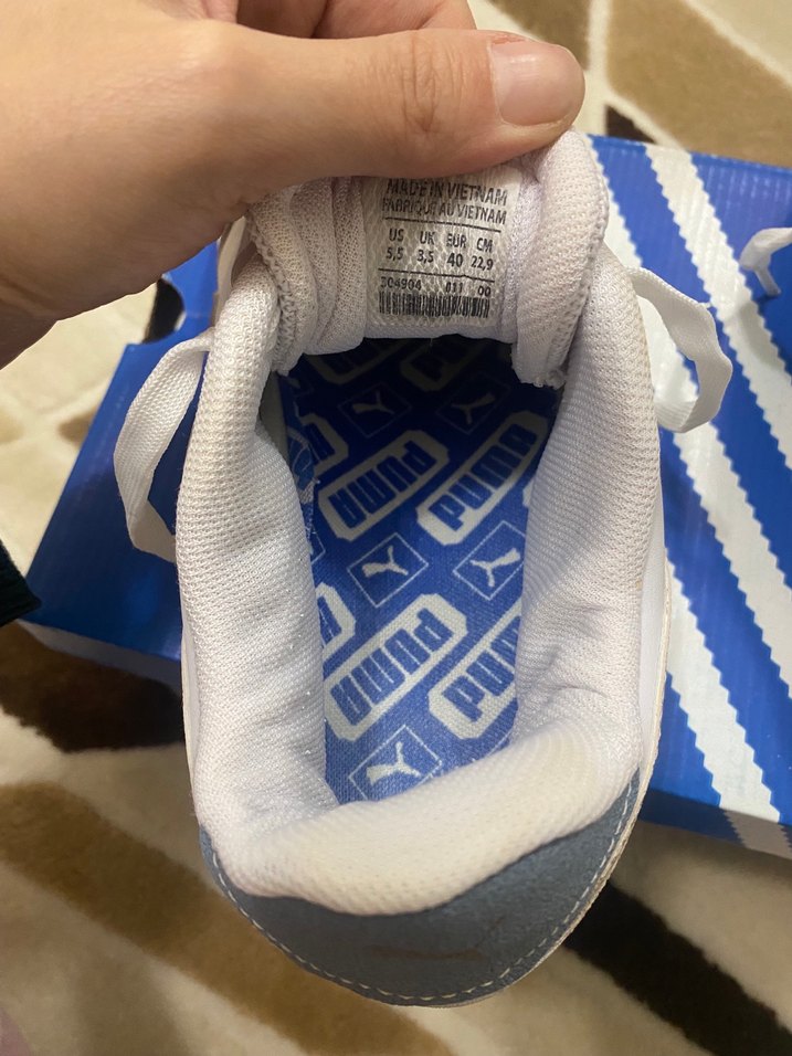 Beyaz Puma Erkek sneaker - Görsel 5