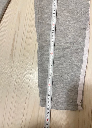 Gri Rahat Kesim Eşofman Altı - Görsel 2