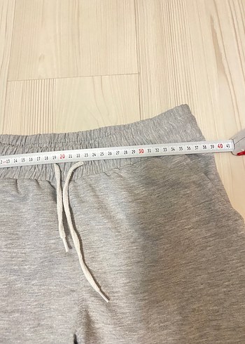 Gri Rahat Kesim Eşofman Altı - Görsel 3