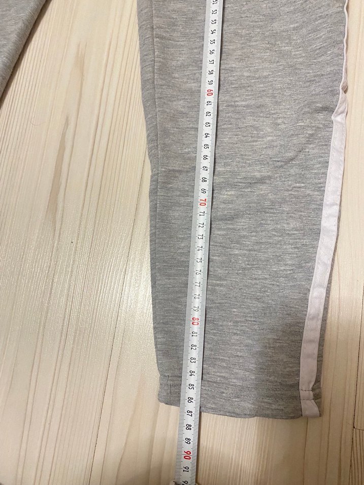 Gri Rahat Kesim Eşofman Altı - Görsel 2