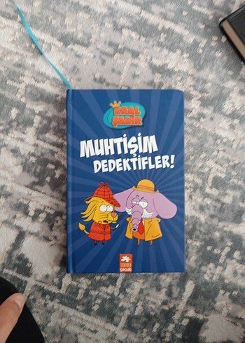 Çocuklar İçin Kral Şakir Macera ve Dedektif Kitapları Seti - Görsel 3