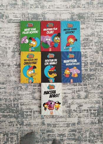 Çocuklar İçin Kral Şakir  Macera ve Dedektif Kitapları Seti