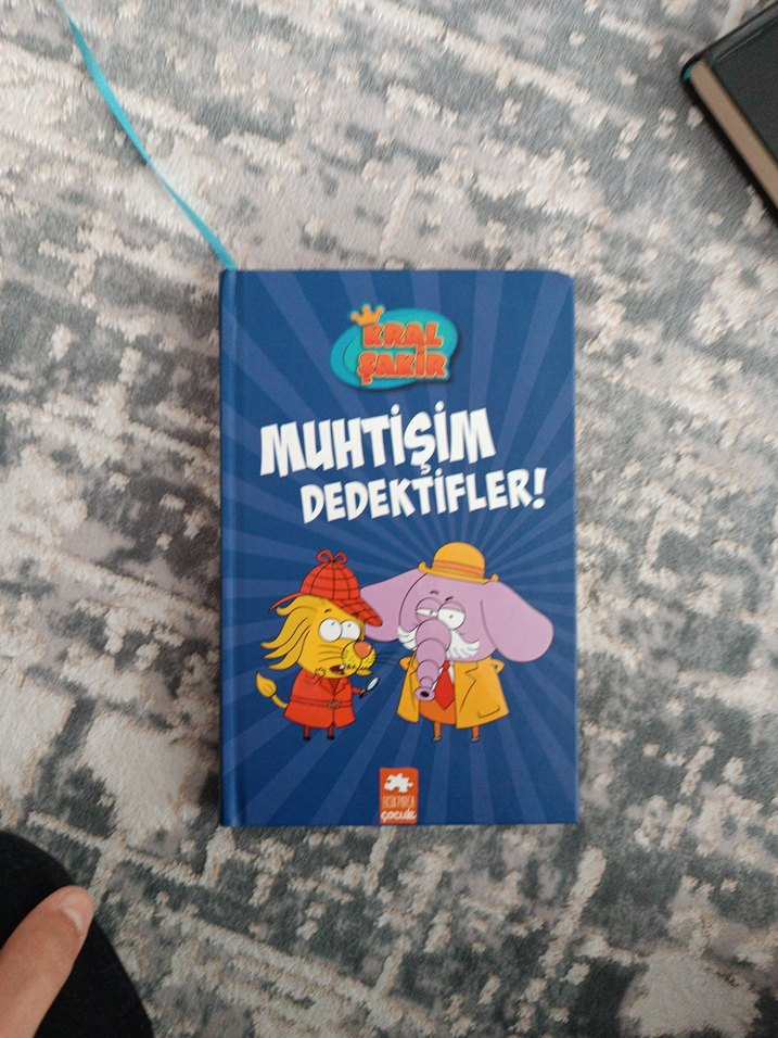 Çocuklar İçin Kral Şakir  Macera ve Dedektif Kitapları Seti - Görsel 3