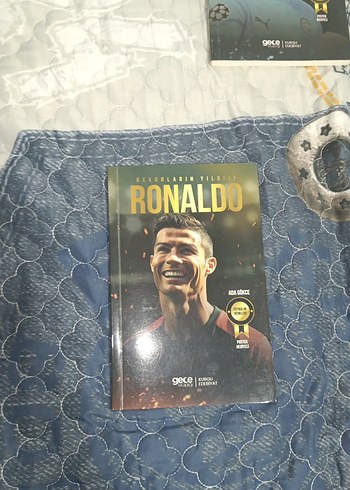 Bellingham, Ronaldo ve Haaland Spor Kitapları - Görsel 3