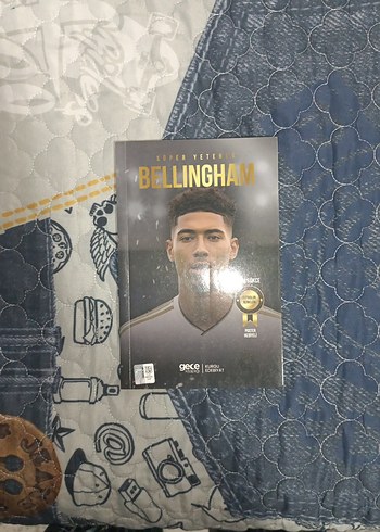 Bellingham, Ronaldo ve Haaland Spor Kitapları - Görsel 2