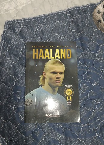 Bellingham, Ronaldo ve Haaland Spor Kitapları - Görsel 4