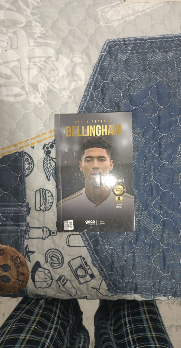 Bellingham, Ronaldo ve Haaland Spor Kitapları - Görsel 2