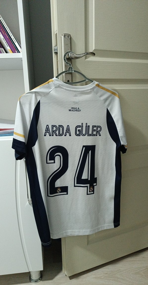 M Arda Güler  Real Madrid Kısa Kollu Forma - Görsel 2
