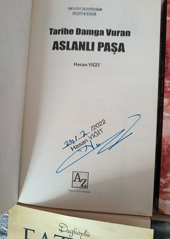 Hasan Yiğit Kitap Seti - 4 Roman İMZALI - Görsel 4