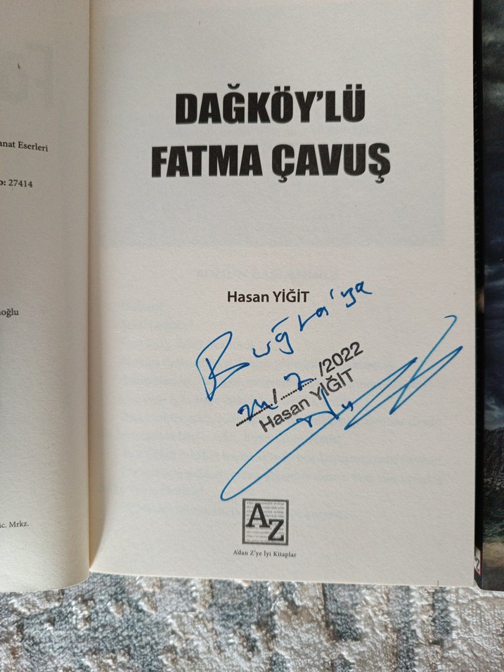 Hasan Yiğit Kitap Seti - 4 Roman İMZALI - Görsel 2