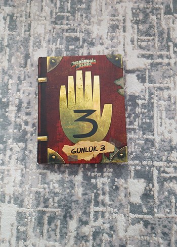 Günlük 3 Esrarengiz Kasaba Kitabı