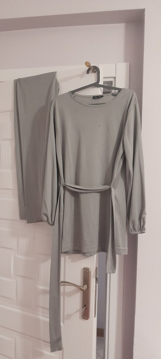 2 tane alt üst tunik takım - Görsel 3