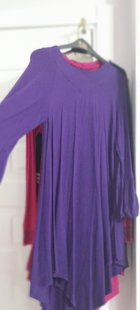 4 tane uzun tunik - Görsel 2