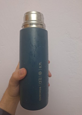 Decathlon Quechua 0.7L Termos çok az kullanılmış - Görsel 6