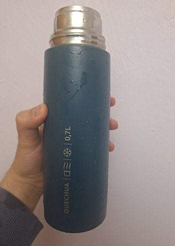 Decathlon Quechua 0.7L Termos çok az kullanılmış - Görsel 8