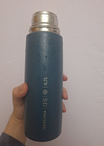 Decathlon Quechua 0.7L Termos çok az kullanılmış - Görsel 5