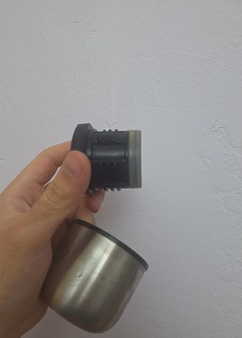 Decathlon Quechua 0.7L Termos çok az kullanılmış - Görsel 4