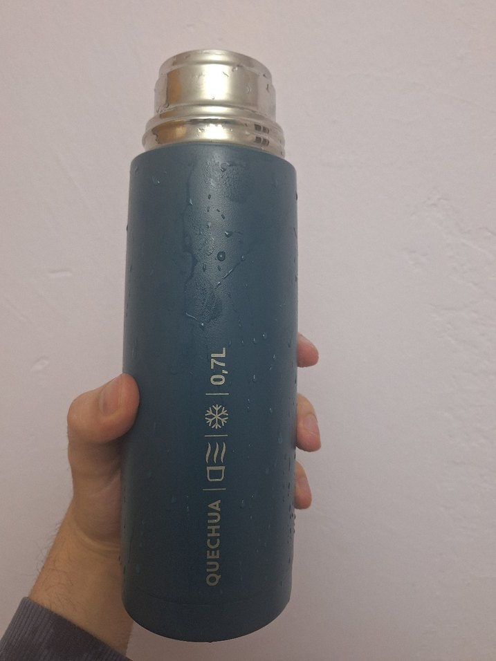 Decathlon Quechua 0.7L Termos çok az kullanılmış - Görsel 5