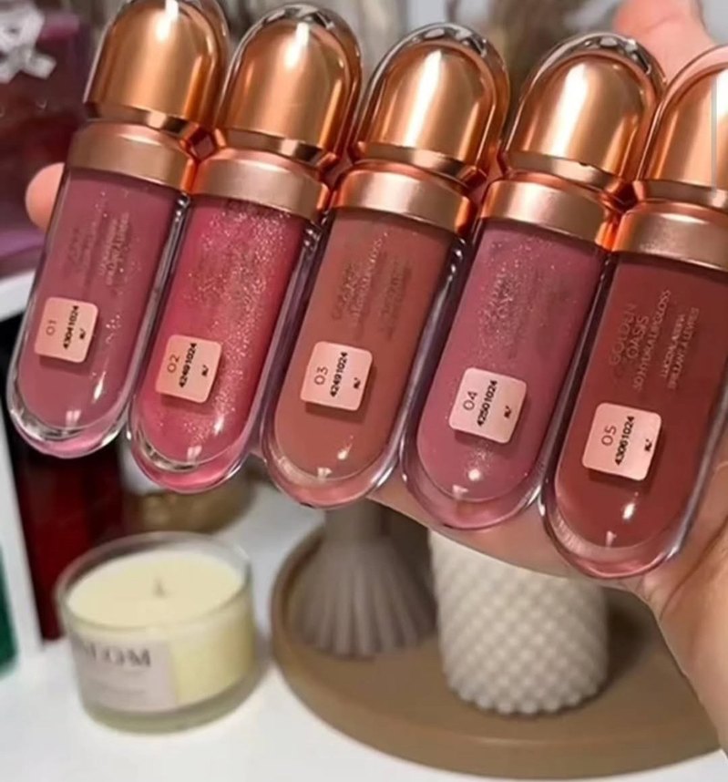 KİKO ÖZEL GOLD SERİSİ LİP GLOSS - Görsel 2