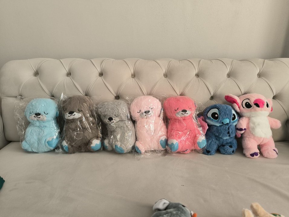 NEFES ALAN PELUŞ UYKU ARKADAŞI - Görsel 2