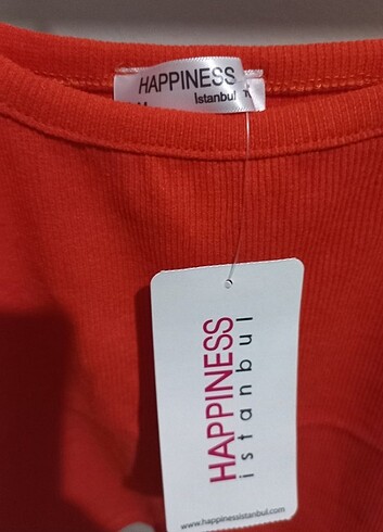 Hapiness istanbul marka kalın askılı bluz 